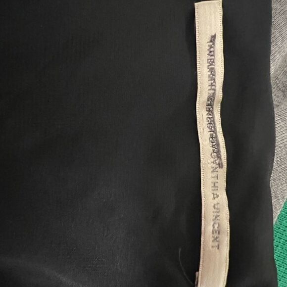 NWT Twelfth Street by Cynthia Vincent | black halter dress Small S Anthropologie - Picture 6 of 10